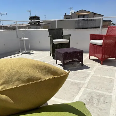 Le Fate Ignoranti - La Terrazza Su Ferienhaus *