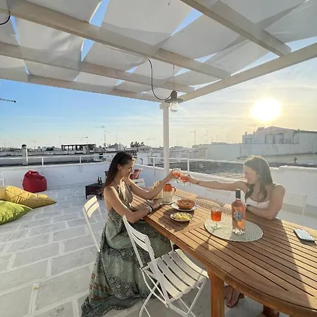 Ferienhaus Le Fate Ignoranti - La Terrazza Su Nardò