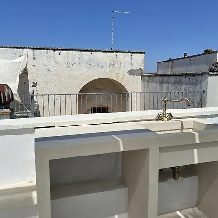 Ferienhaus Le Fate Ignoranti - La Terrazza Su Nardò
